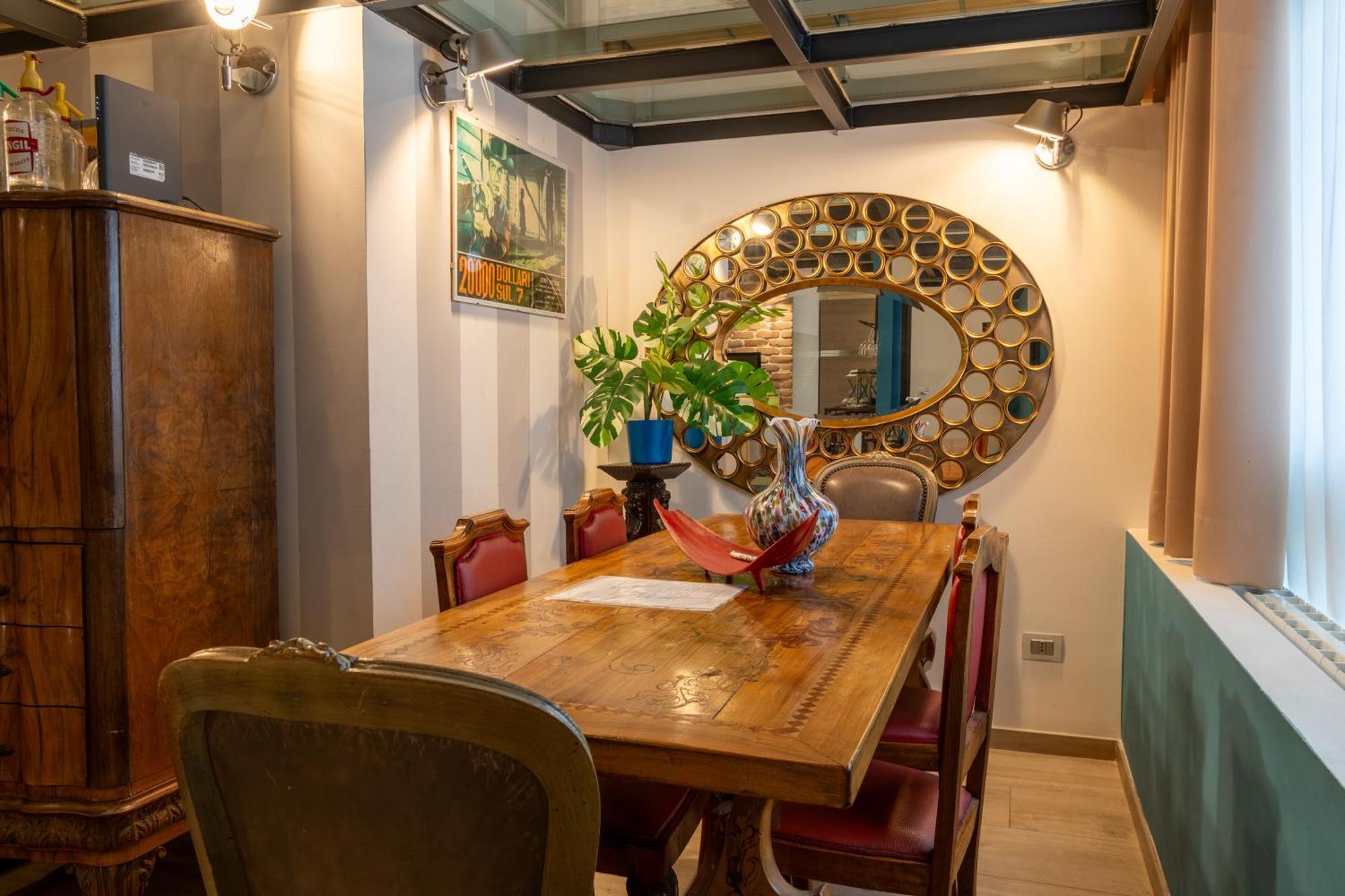 Crystal Loft Luxury Milano Apartment Ngoại thất bức ảnh